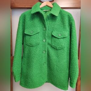 Autres Filles Green Women's Jacket